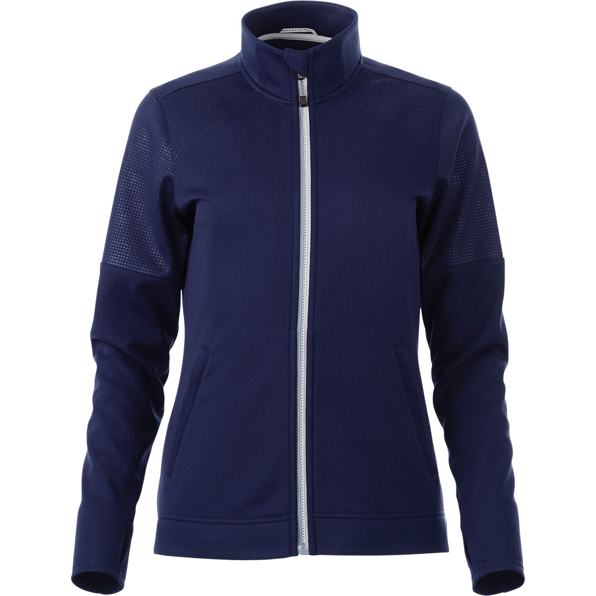 Elevate Classic Elevate Women's Vintage Navy Senger Knit Jacket