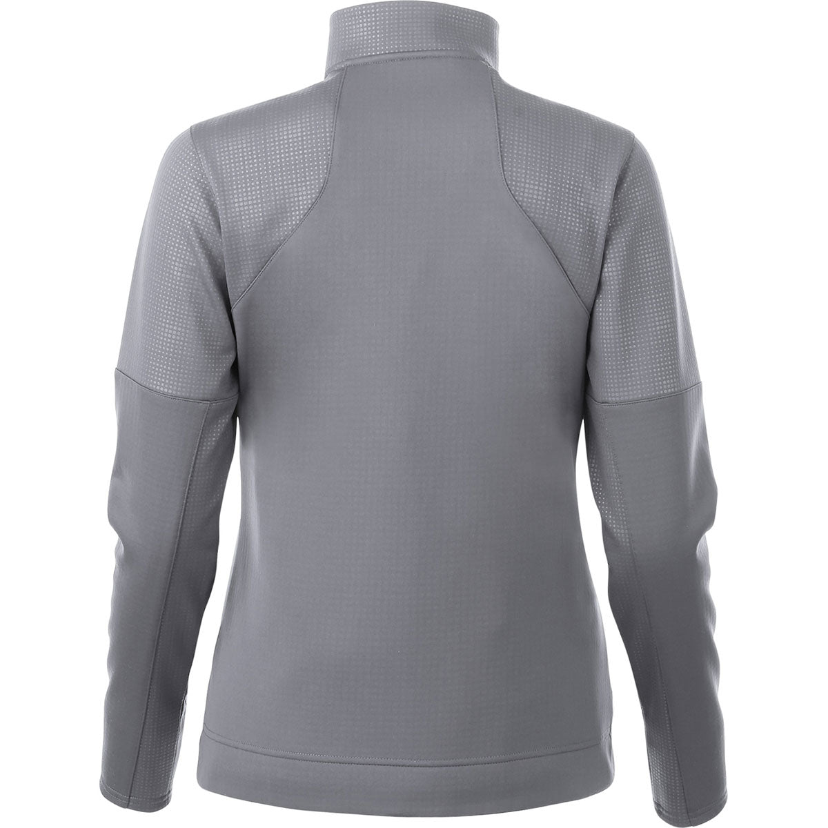 Elevate Authentic Elevate Women's Steel Grey Senger Knit Jacket