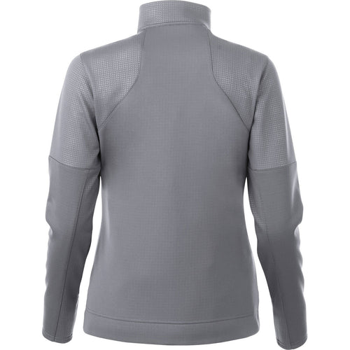 Elevate Authentic Elevate Women's Steel Grey Senger Knit Jacket