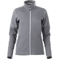 Elevate Authentic Elevate Women's Steel Grey Senger Knit Jacket