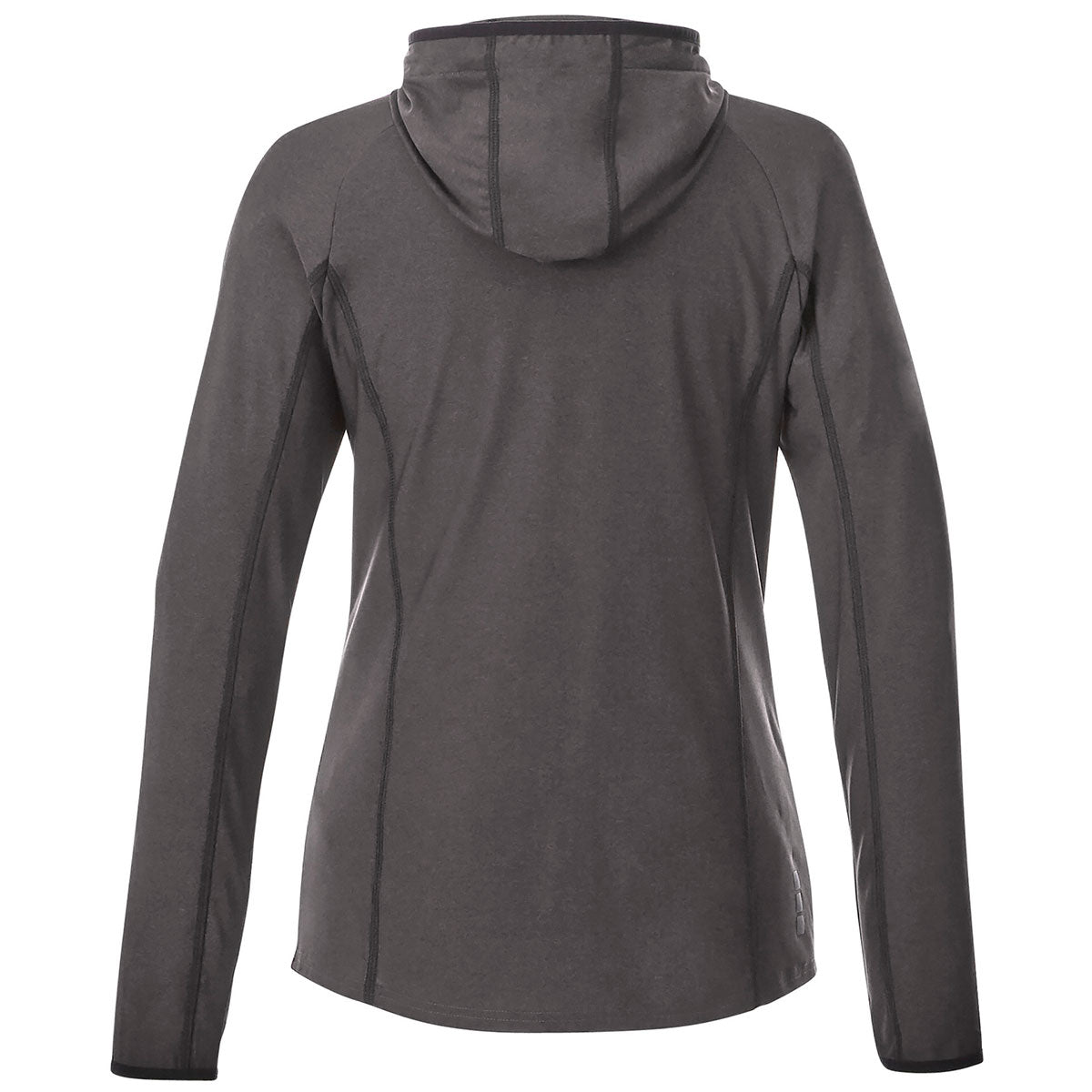 Elevate Authentic Elevate Women's Black Smoke Heather Kaiser Knit Jacket