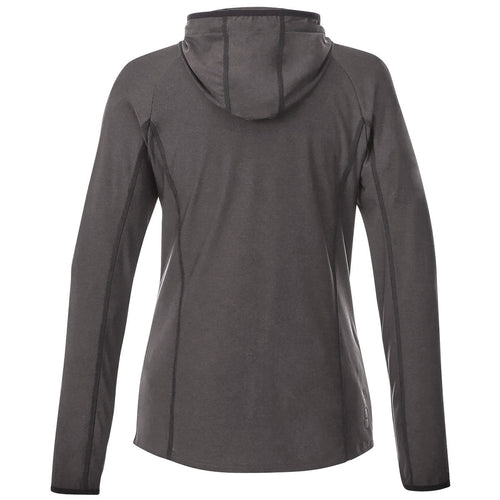 Elevate Authentic Elevate Women's Black Smoke Heather Kaiser Knit Jacket