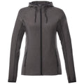 Elevate Authentic Elevate Women's Black Smoke Heather Kaiser Knit Jacket