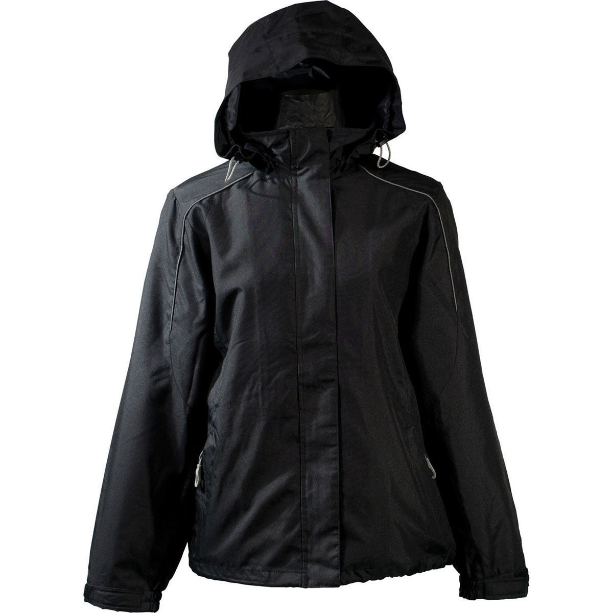 Elevate Elevate Women's Black Valencia 3-in-1 Jacket