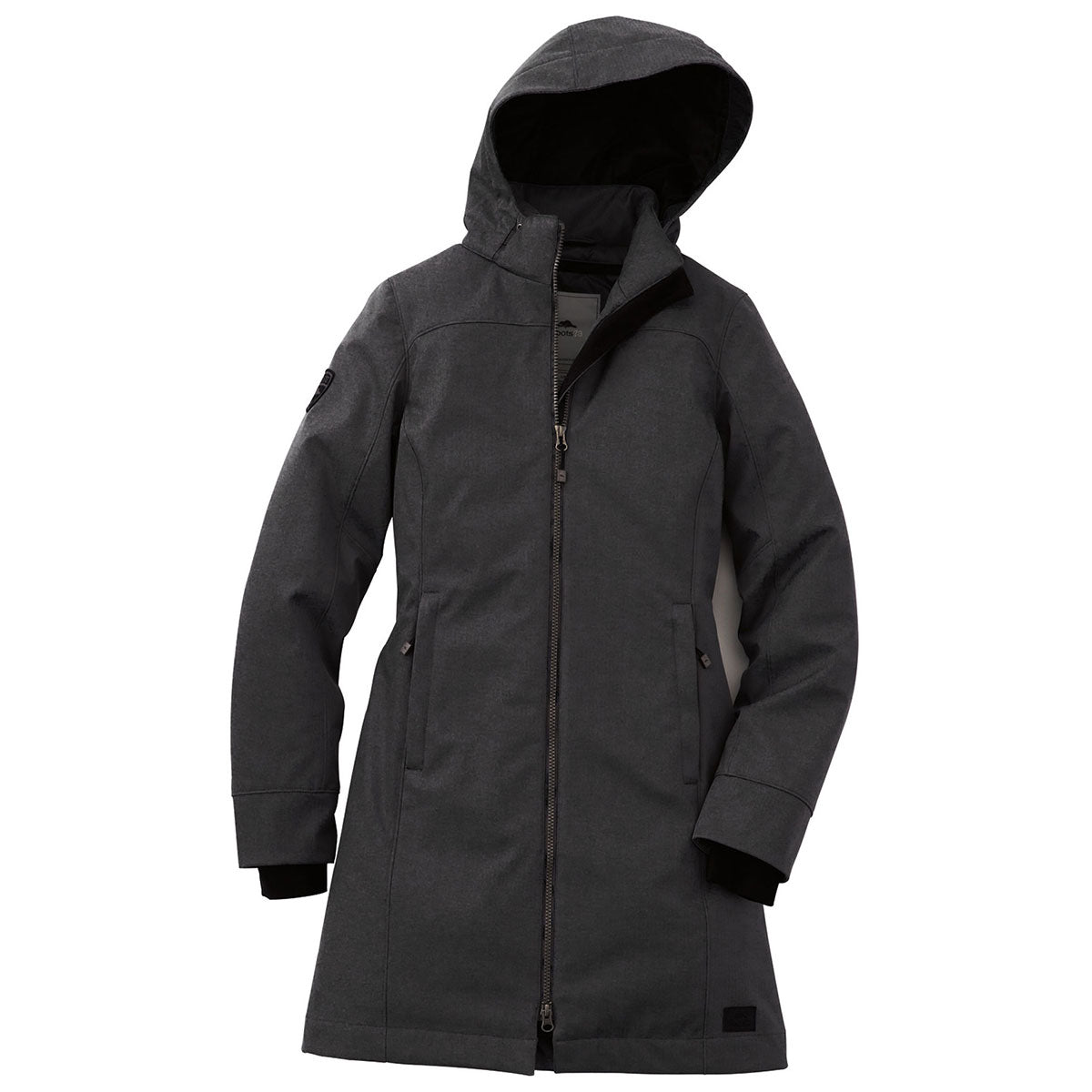 Roots73 Authentic Roots73 Women's Black Northlake Insulated Jacket