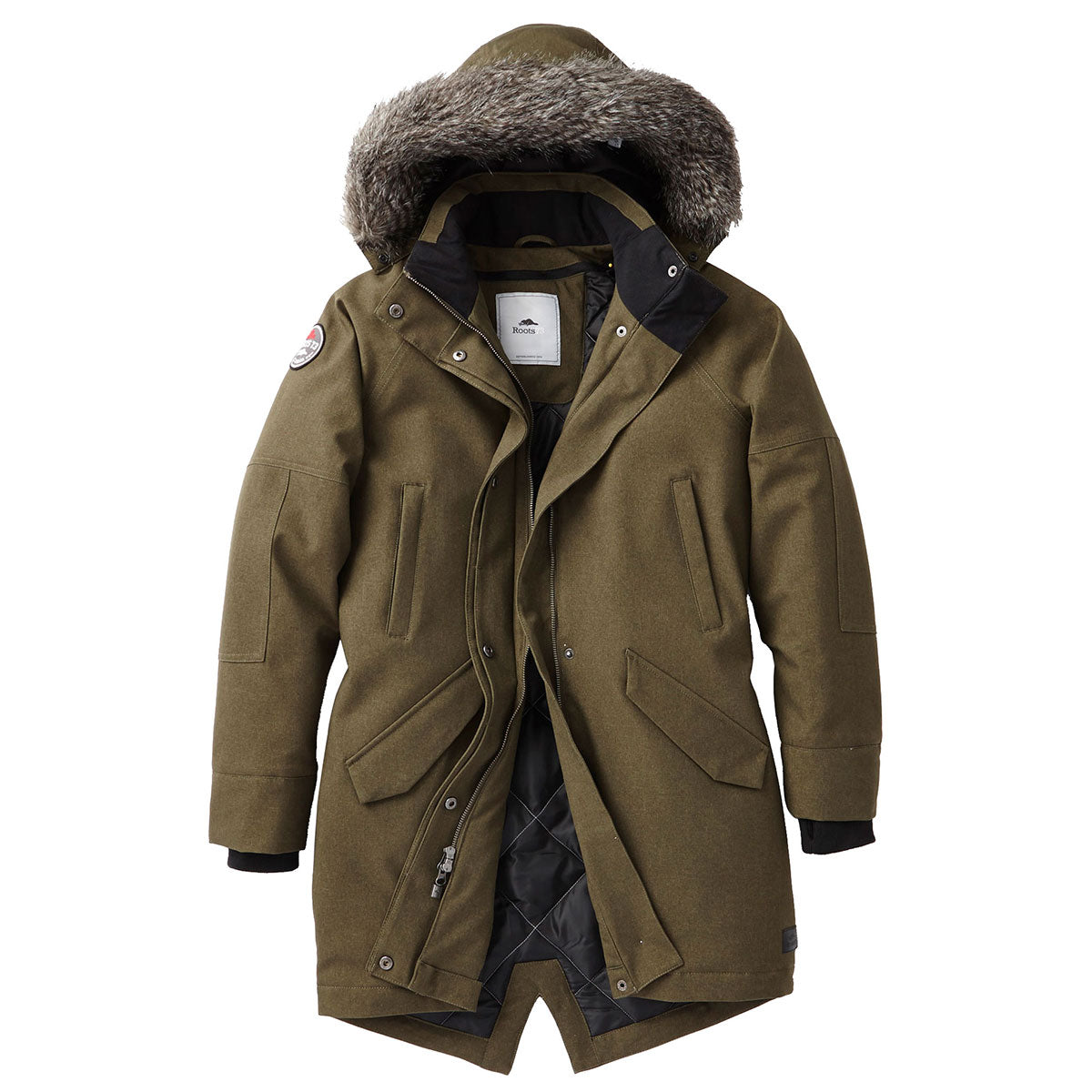 Roots73 Roots73 Women's Loden Bridgewater Insulated Jacket
