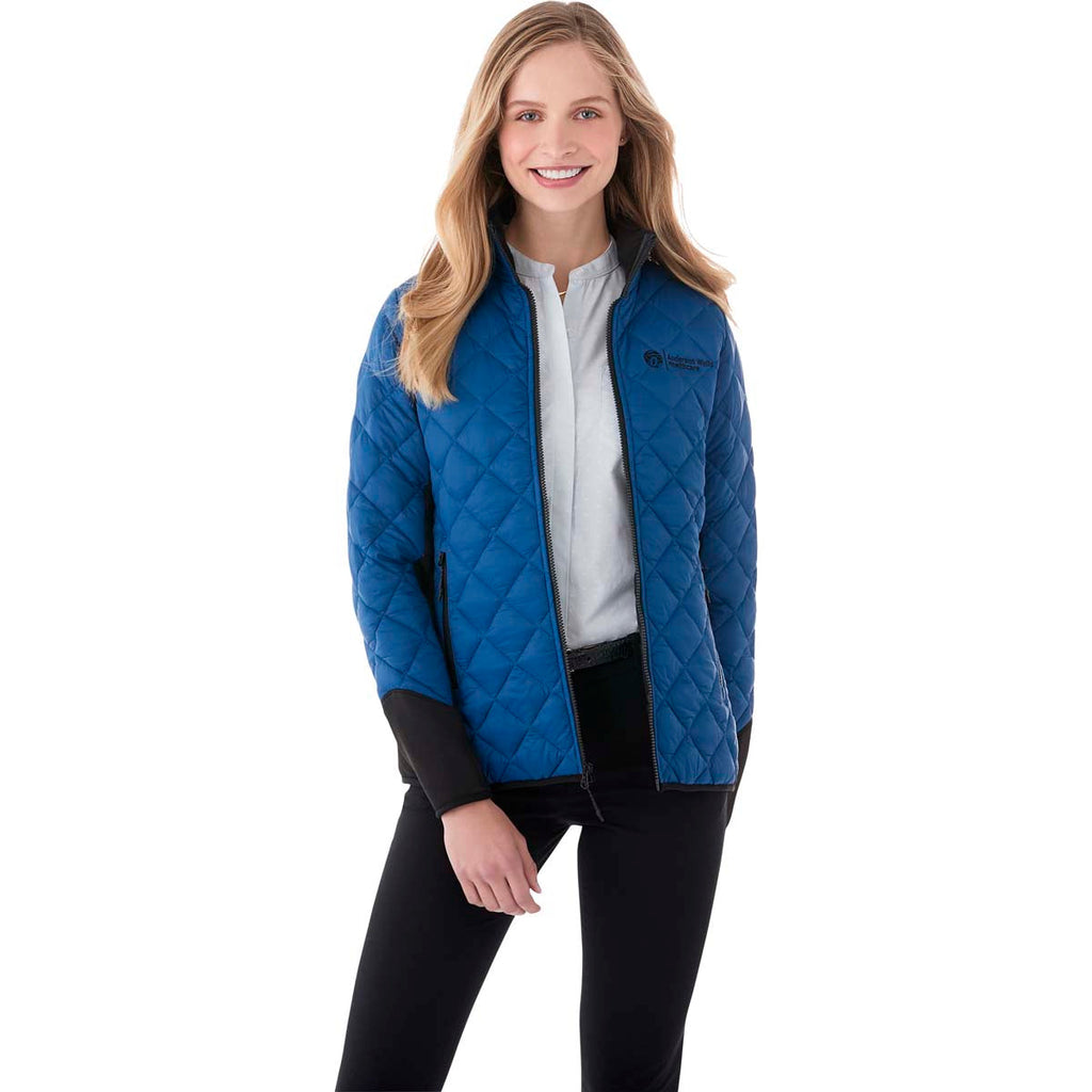 Elevate Authentic Elevate Women's Invictus/Black Rougemont Hybrid Insulated Jacket