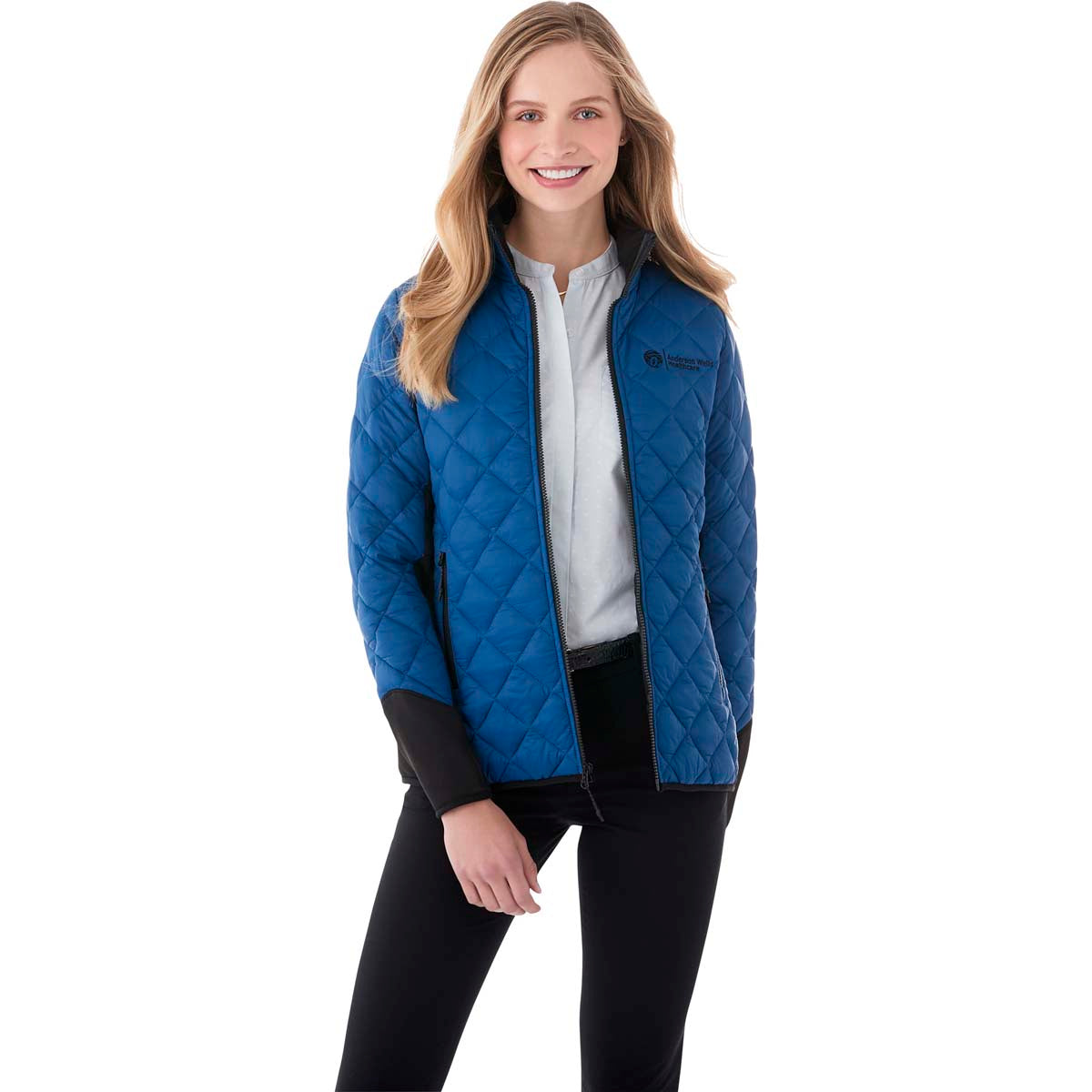 Elevate Authentic Elevate Women's Invictus/Black Rougemont Hybrid Insulated Jacket