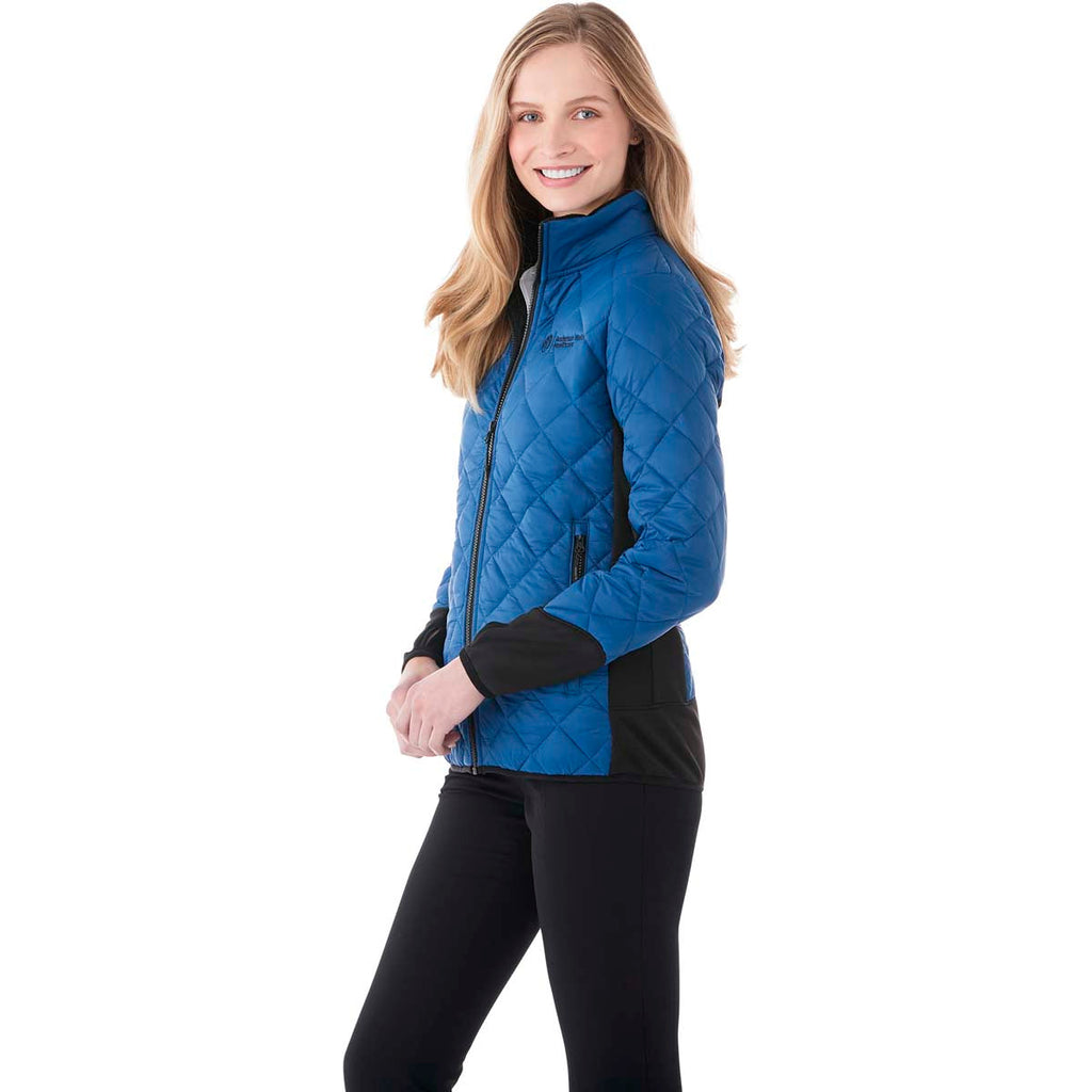Elevate Authentic Elevate Women's Invictus/Black Rougemont Hybrid Insulated Jacket