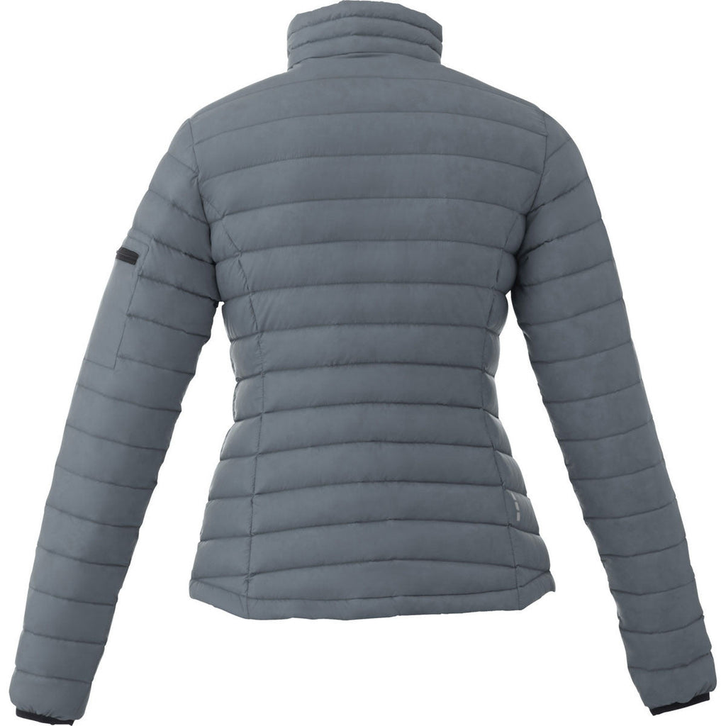 Elevate Authentic Elevate Women's Steel Grey Whistler Light Down Jacket
