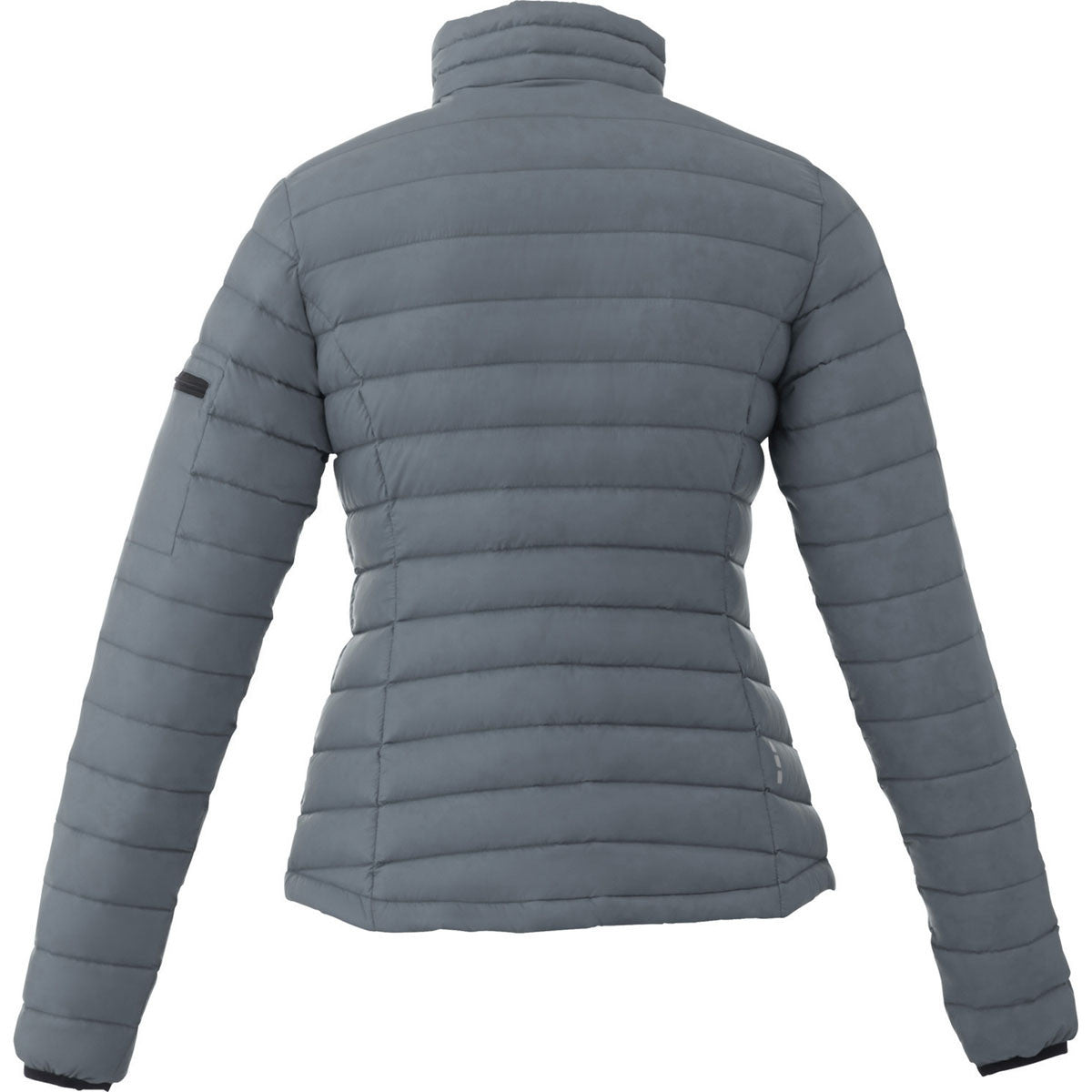 Elevate Authentic Elevate Women's Steel Grey Whistler Light Down Jacket