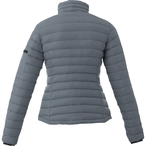 Elevate Authentic Elevate Women's Steel Grey Whistler Light Down Jacket