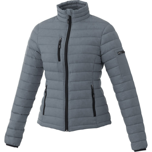 Elevate Authentic Elevate Women's Steel Grey Whistler Light Down Jacket