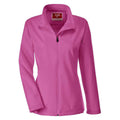 Team 365 Authentic Team 365 Women's Sport Charity Pink Leader Soft Shell Jacket