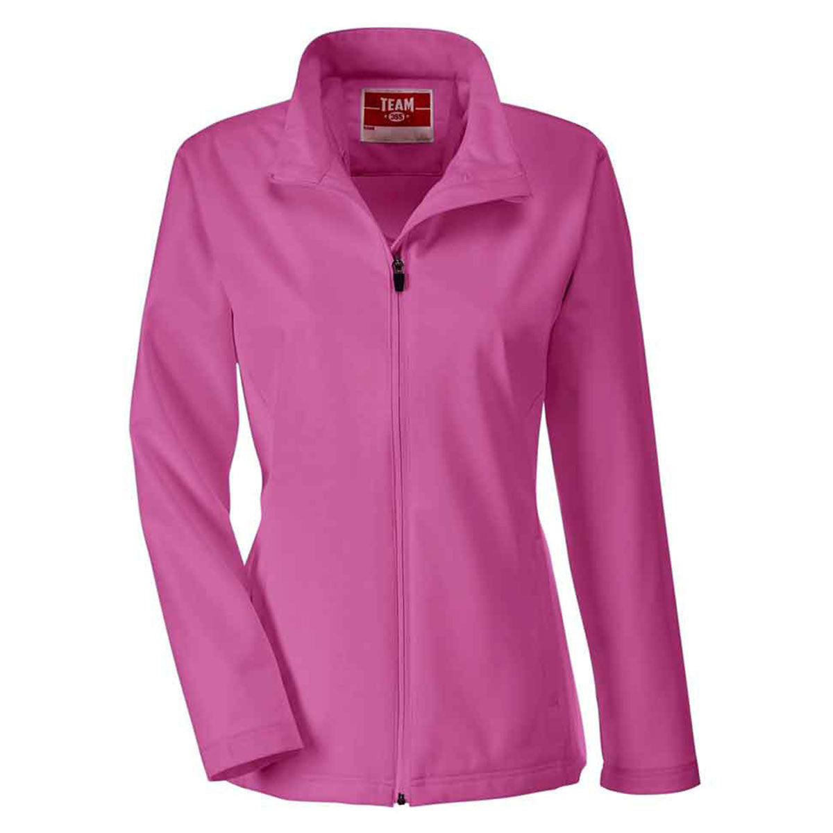 Team 365 Authentic Team 365 Women's Sport Charity Pink Leader Soft Shell Jacket