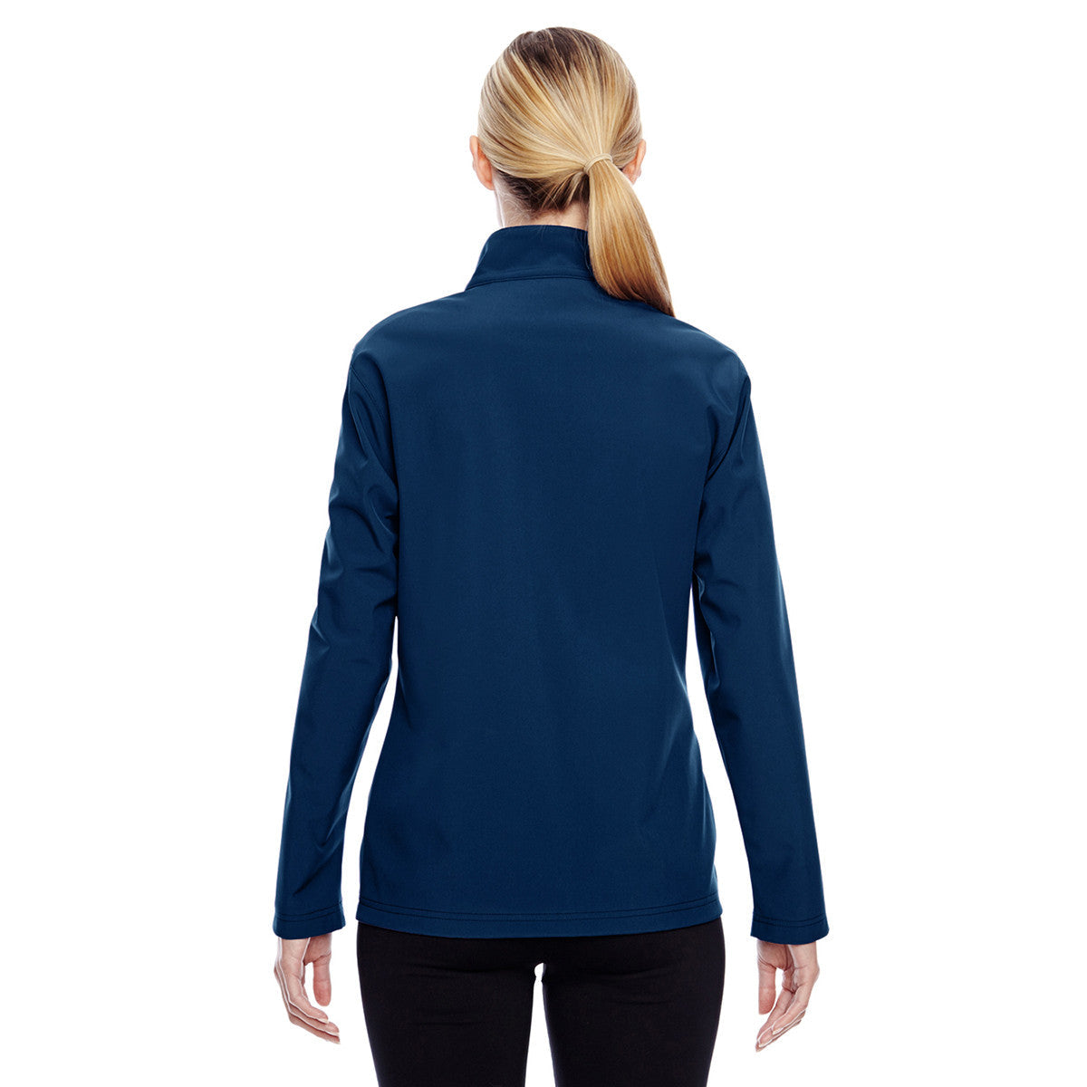 Team 365 Classic Team 365 Women's Sport Dark Navy Leader Soft Shell Jacket