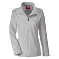 Team 365 Authentic Team 365 Women's Sport Silver Leader Soft Shell Jacket