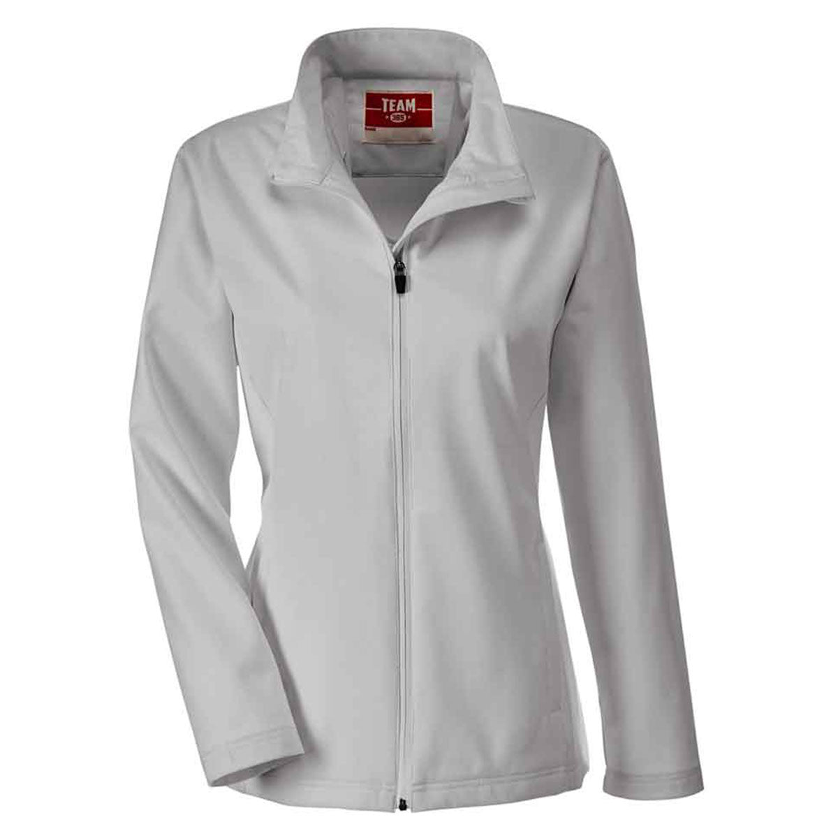 Team 365 Authentic Team 365 Women's Sport Silver Leader Soft Shell Jacket