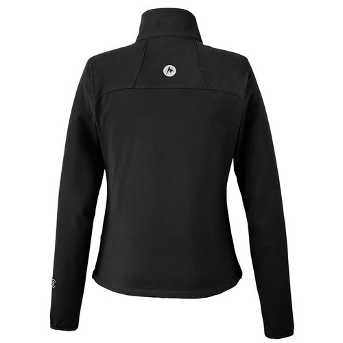 Marmot Authentic Marmot Women's Black Tempo Lightweight Jacket