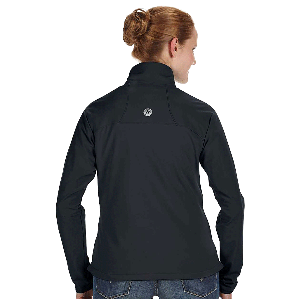 Marmot Authentic Marmot Women's Black Tempo Lightweight Jacket