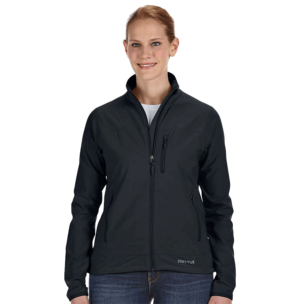 Marmot Authentic Marmot Women's Black Tempo Lightweight Jacket