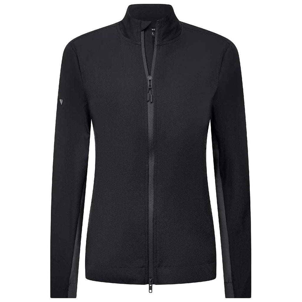 Levelwear Levelwear Women's Black/Charcoal Bevel Jacket