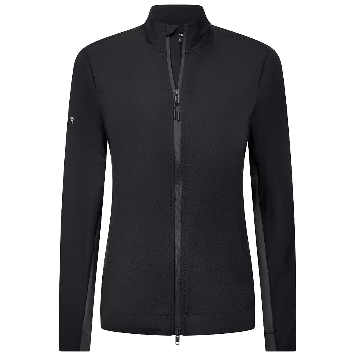 Levelwear Levelwear Women's Black/Charcoal Bevel Jacket