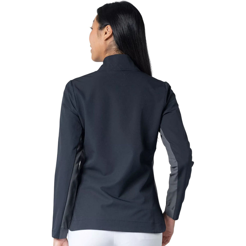 Levelwear Levelwear Women's Black/Charcoal Bevel Jacket