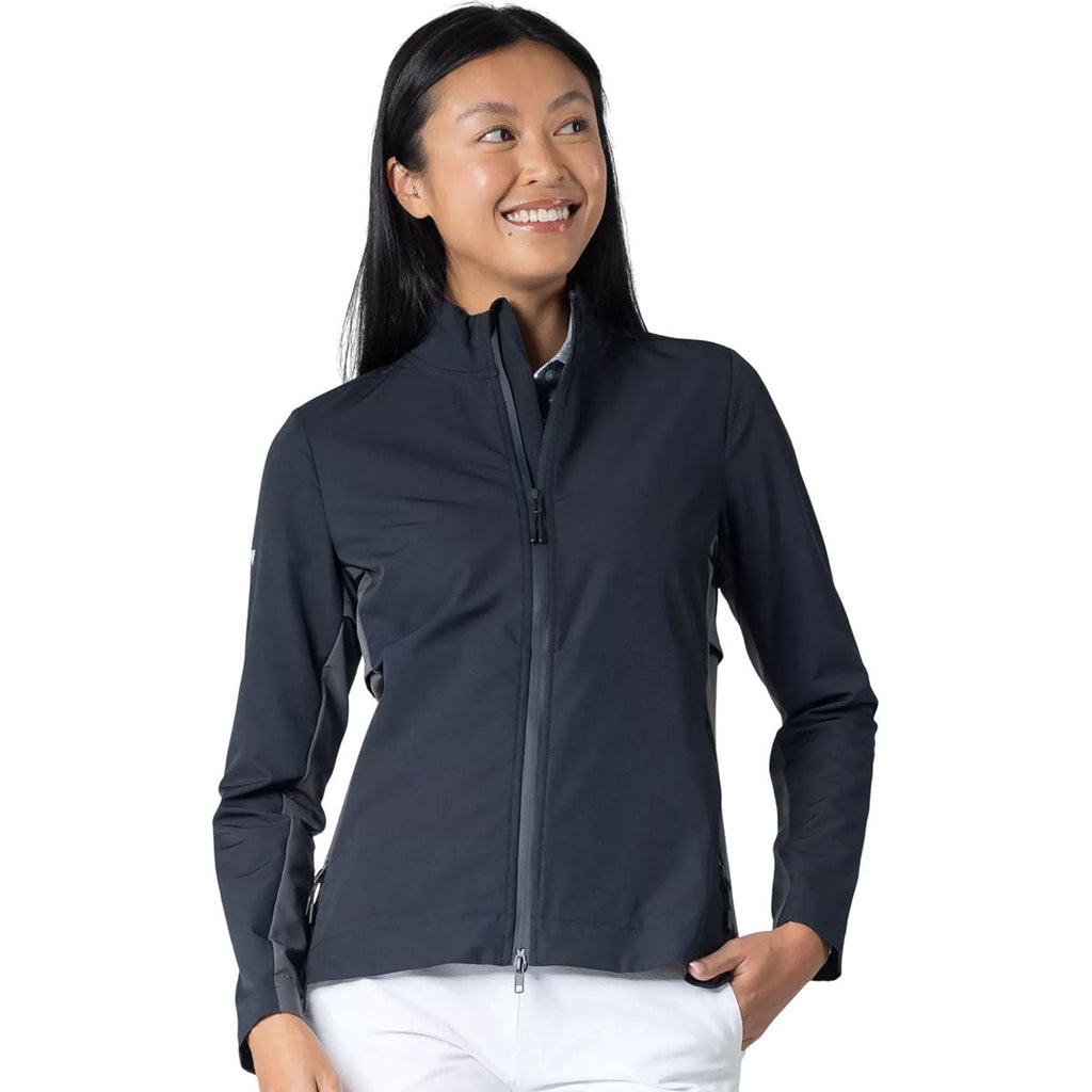 Levelwear Levelwear Women's Black/Charcoal Bevel Jacket