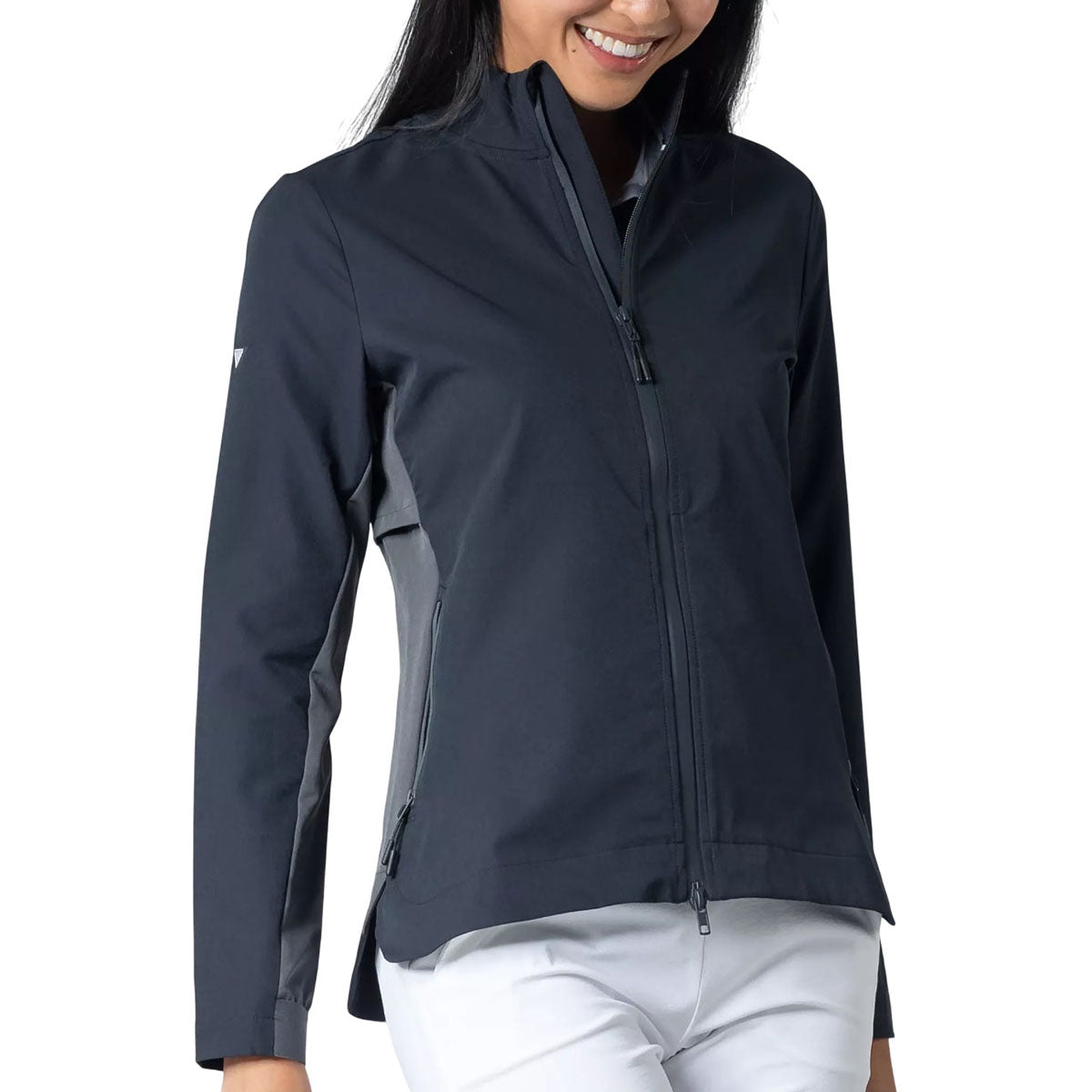 Levelwear Levelwear Women's Black/Charcoal Bevel Jacket
