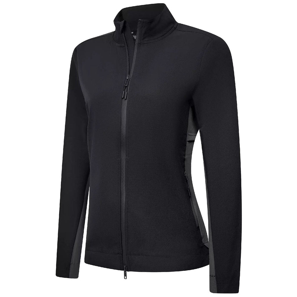 Levelwear Levelwear Women's Black/Charcoal Bevel Jacket