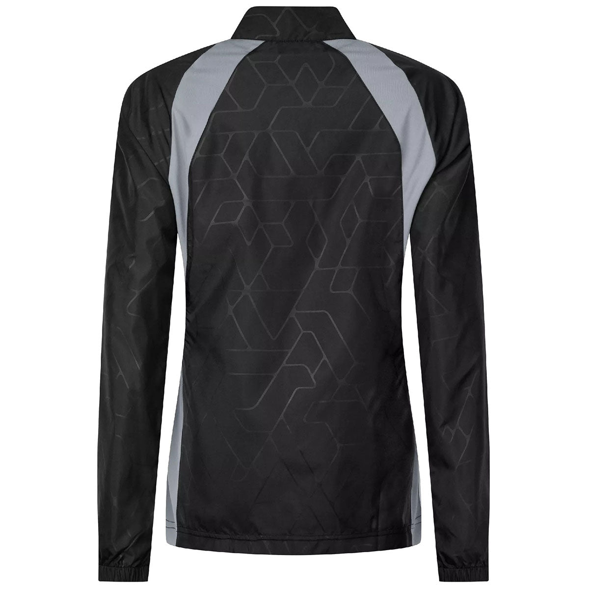Levelwear Levelwear Women's Black/Pebble Band Windbreaker