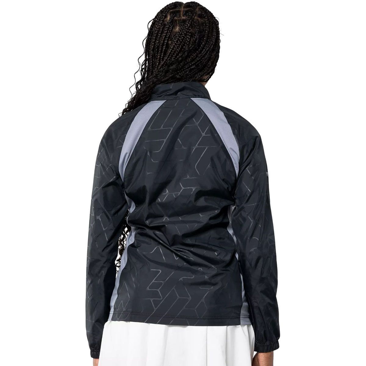 Levelwear Levelwear Women's Black/Pebble Band Windbreaker