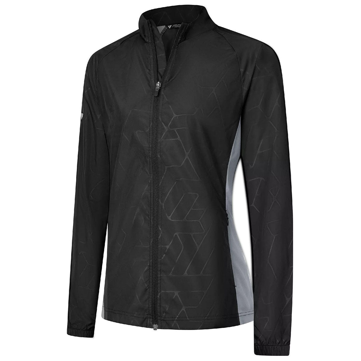 Levelwear Levelwear Women's Black/Pebble Band Windbreaker