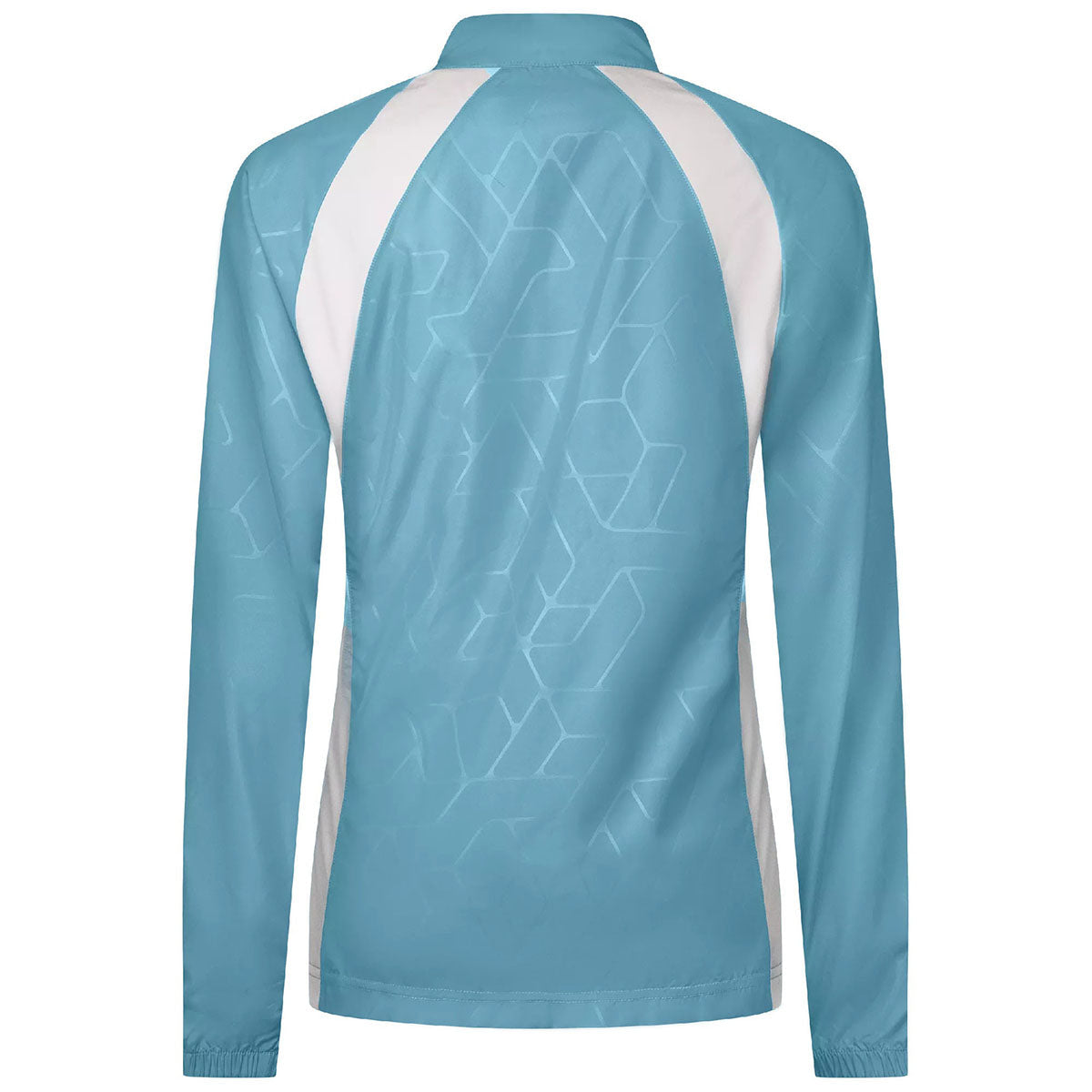 Levelwear Authentic Levelwear Women's Mute Blue/White Band Windbreaker