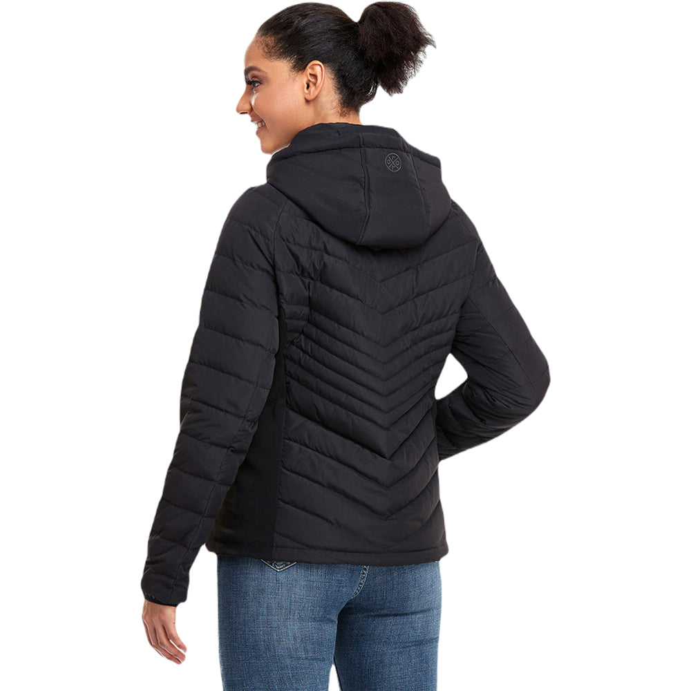 Ororo Classic Ororo Women's Black Heated Down Jacket