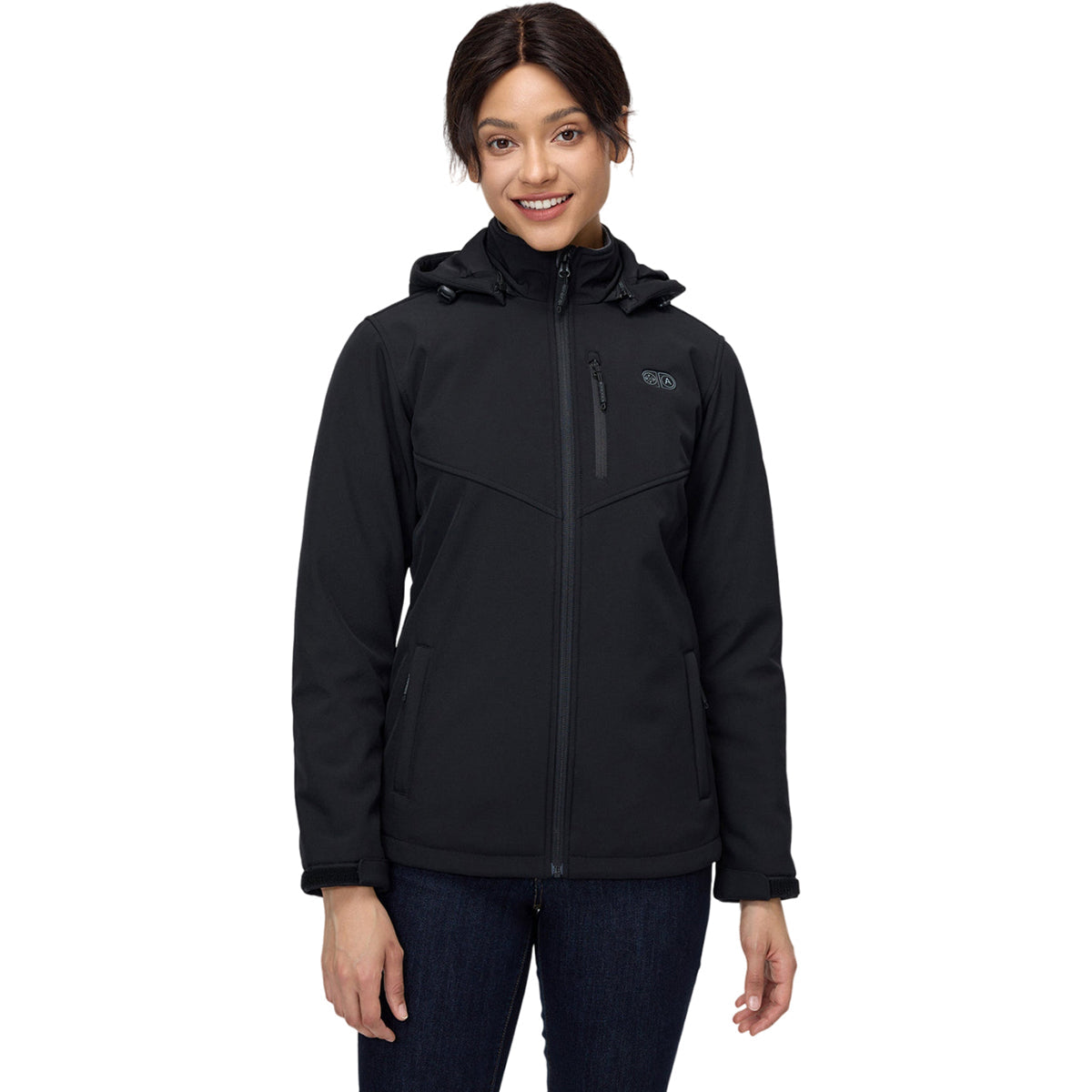 Ororo Classic Ororo Women's Black 5-Zone Heated Jacket