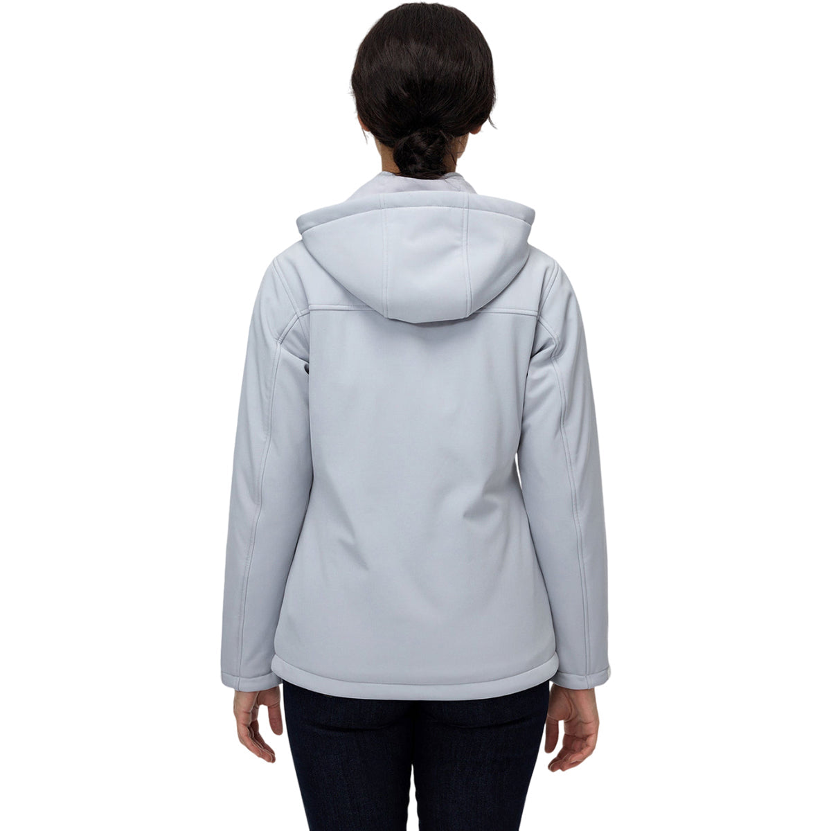 Ororo Ororo Women's Grey 5-Zone Heated Jacket