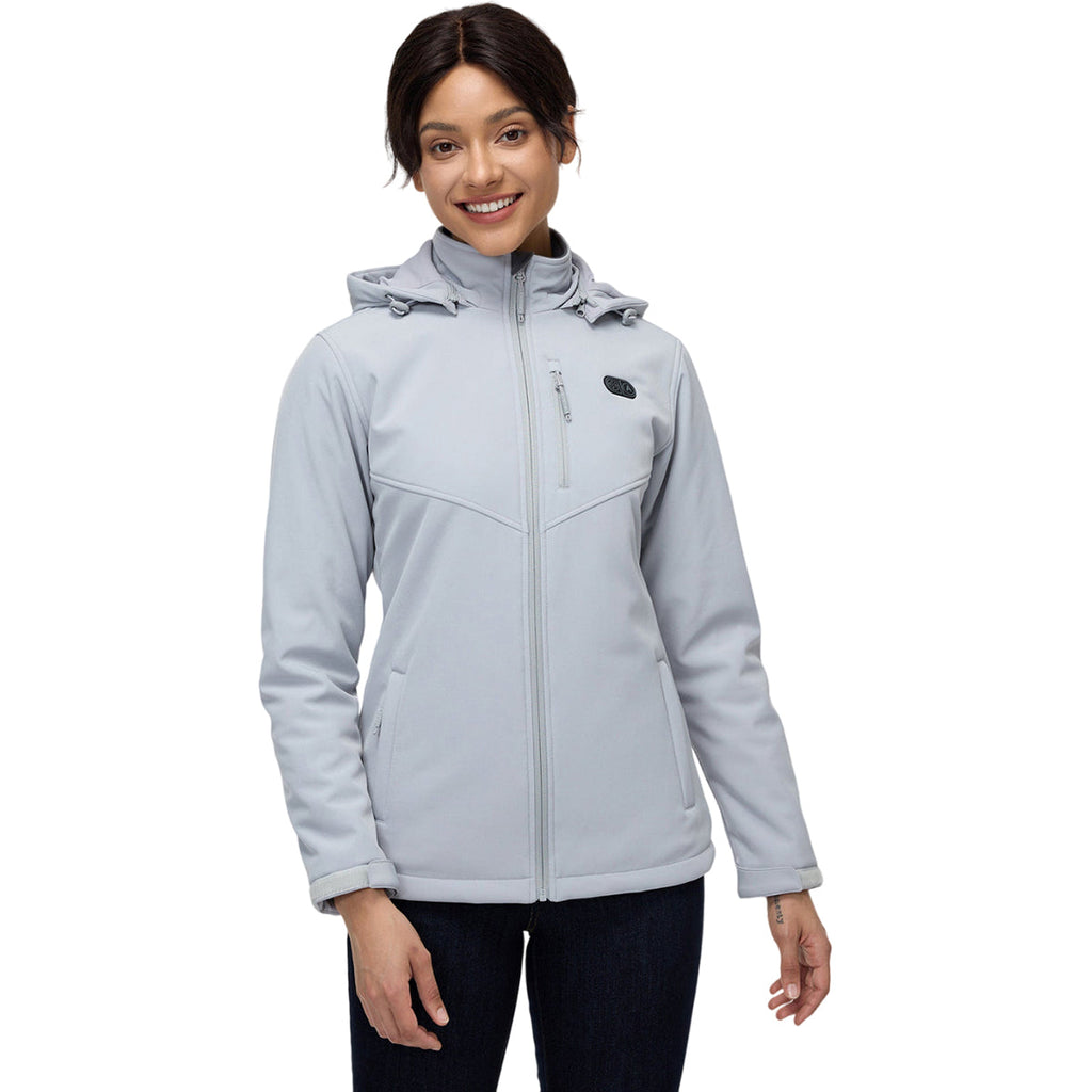 Ororo Ororo Women's Grey 5-Zone Heated Jacket