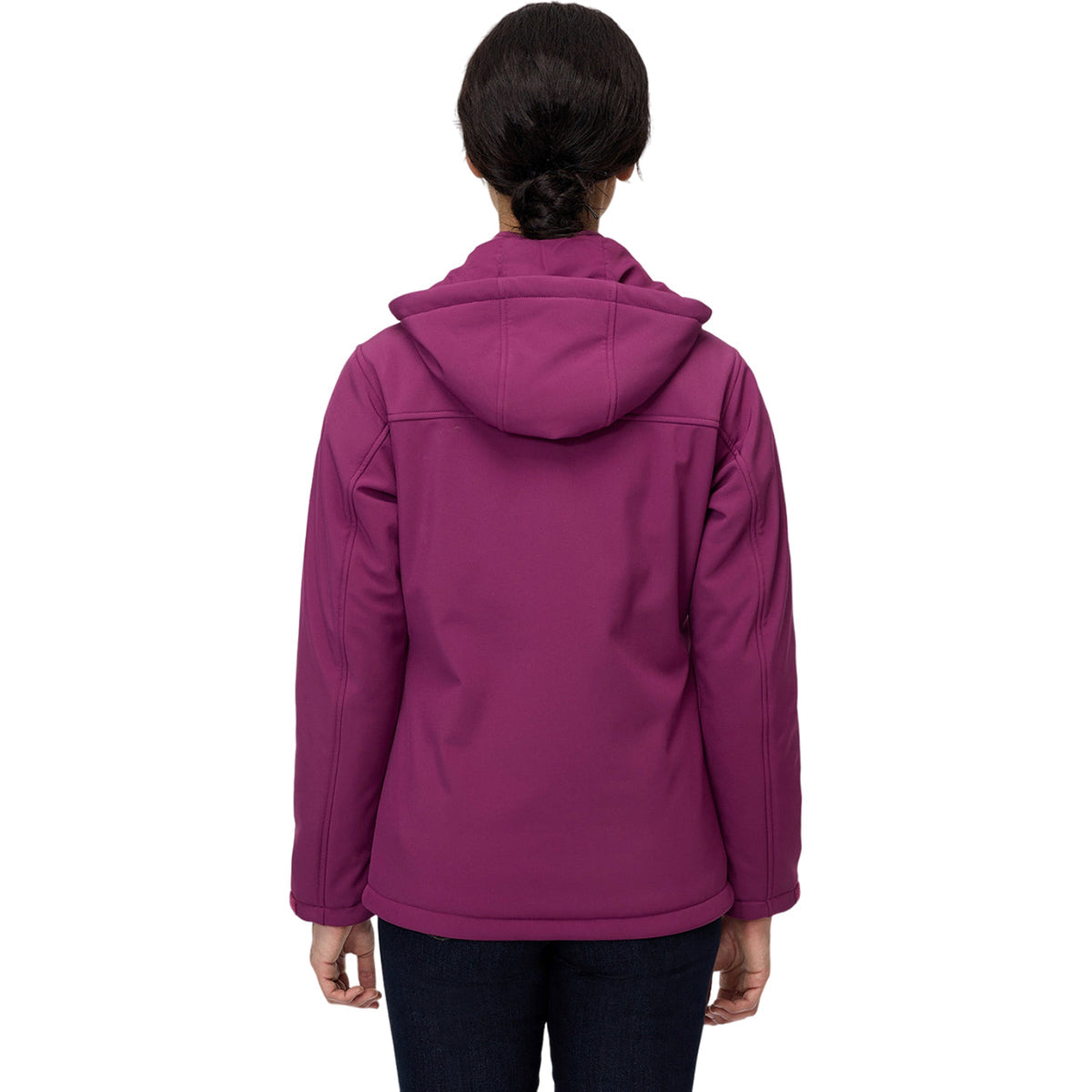 Ororo Ororo Women's Purple 5-Zone Heated Jacket