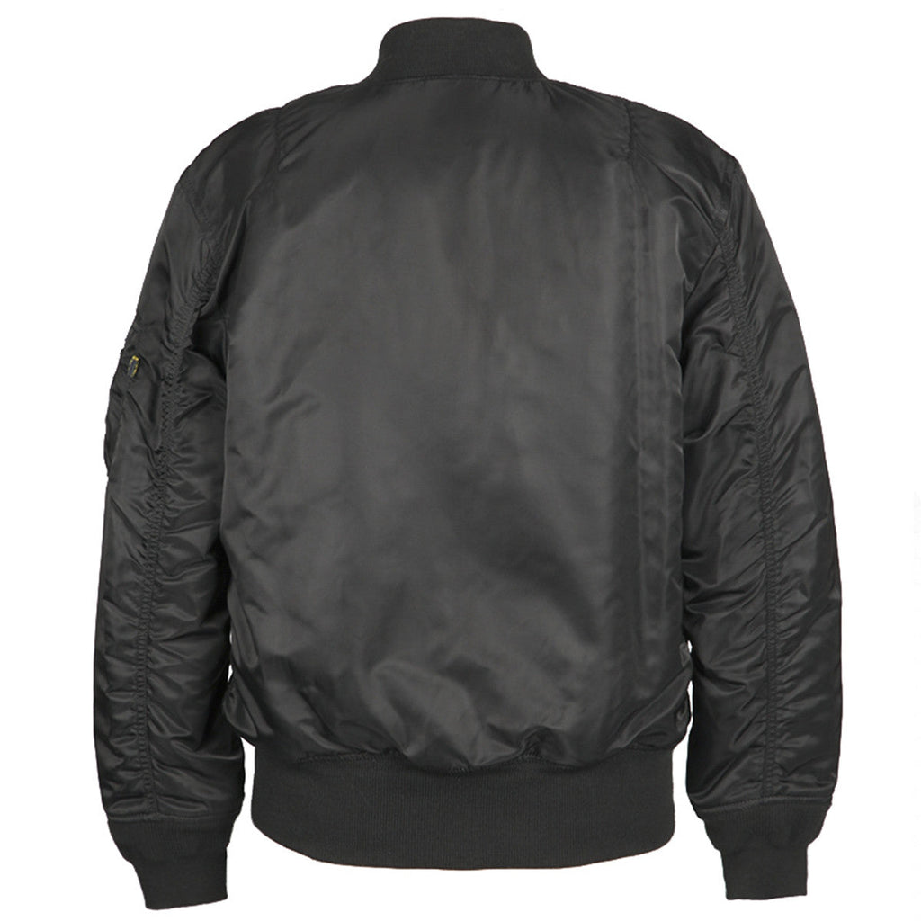 Alpha Industries Alpha Industries Women's Black MA-1 Flight Jacket