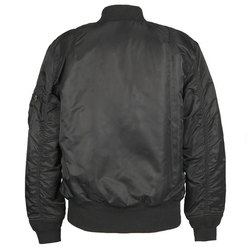 Alpha Industries Alpha Industries Women's Black MA-1 Flight Jacket