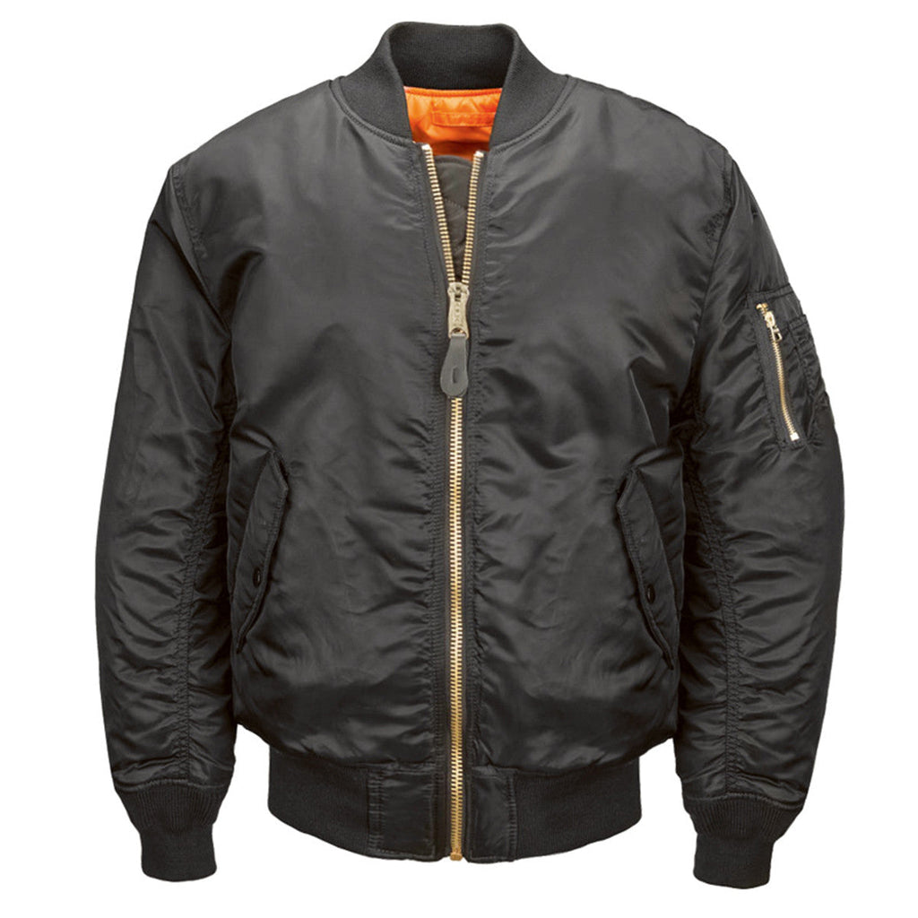 Alpha Industries Alpha Industries Women's Black MA-1 Flight Jacket