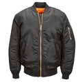 Alpha Industries Alpha Industries Women's Black MA-1 Flight Jacket