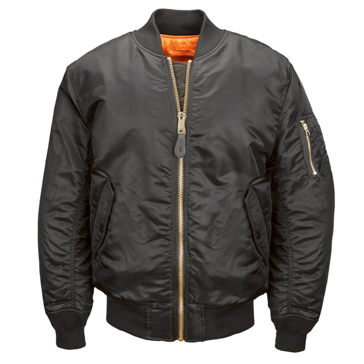 Alpha Industries Alpha Industries Women's Black MA-1 Flight Jacket