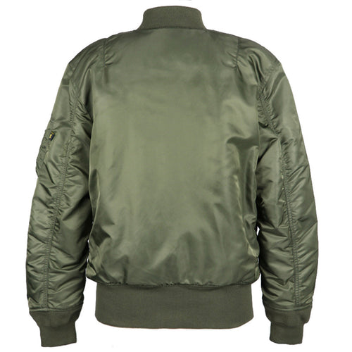 Alpha Industries Alpha Industries Women's Sage Green MA-1 Flight Jacket