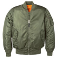 Alpha Industries Alpha Industries Women's Sage Green MA-1 Flight Jacket