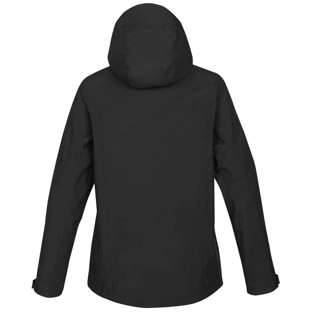 Stormtech Stormtech Women's Black/Carbon Patrol Softshell