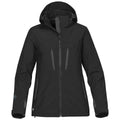 Stormtech Stormtech Women's Black/Carbon Patrol Softshell