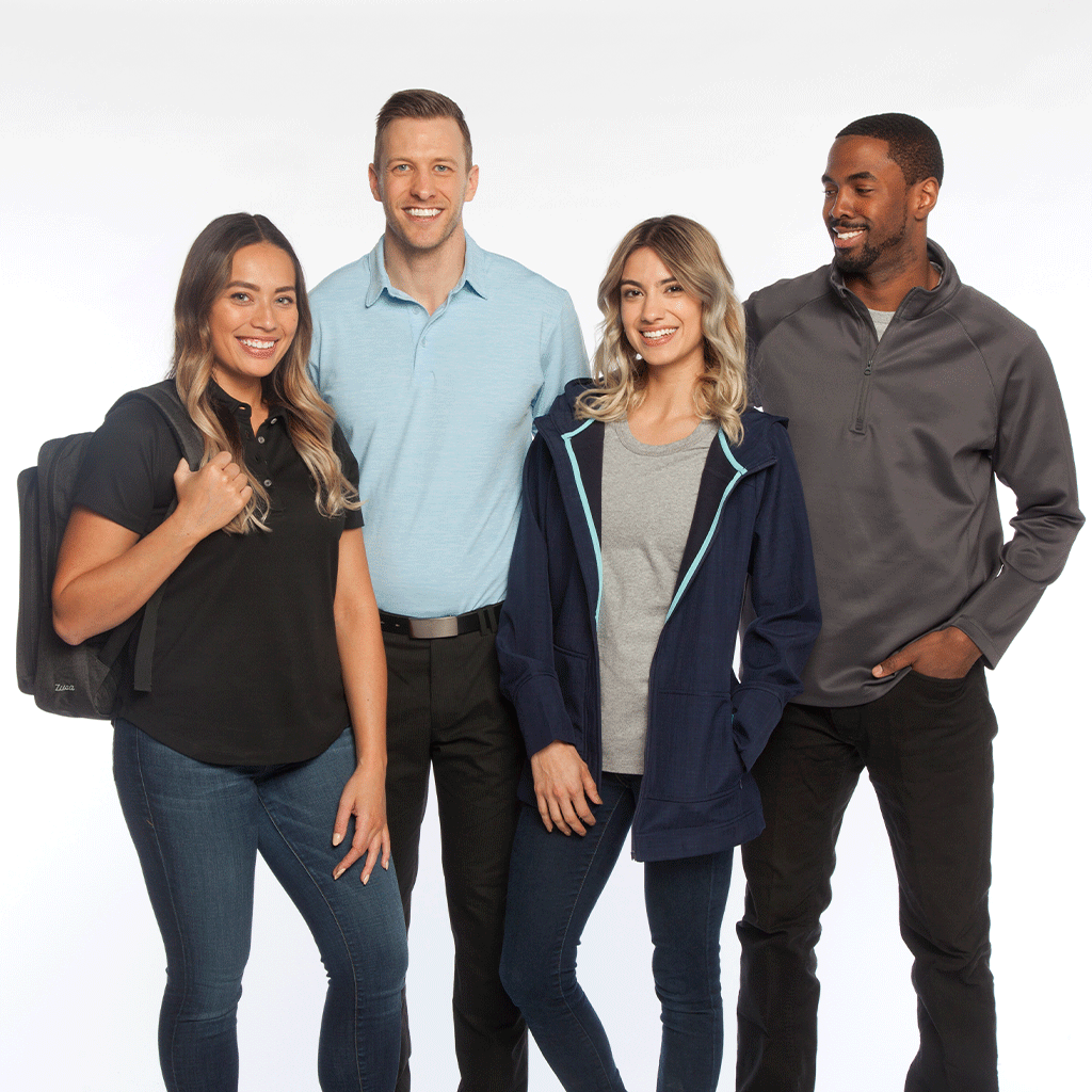 Zusa 48-Hour Zusa Women's Navy Cross-Hatch Wanderlust Traveler Jacket